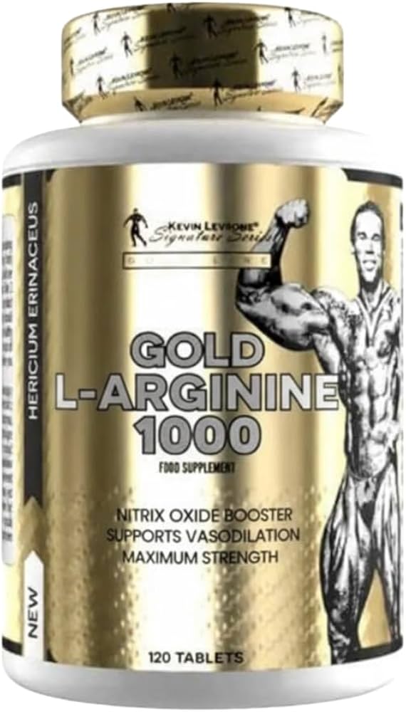 KL Gold L-Arginine 1000-120 Tablets